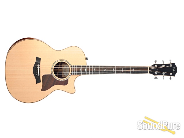 Taylor 814CE DLX  Acoustic Guitar #1103277066 - Used — image 9