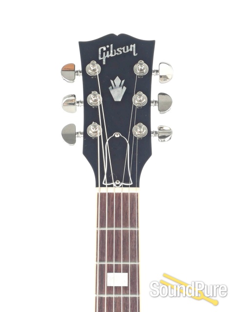 Gibson ES-335 Figured Blue Burst Guitar #119890170 - Used — image 7