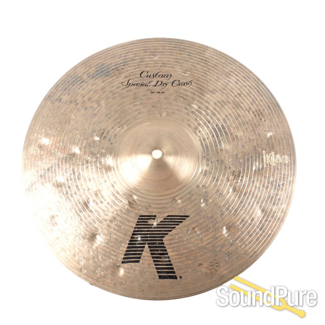 Zildjian K Custom Special Dry Cymbal Pack Set KCSP4681 Used — image 9
