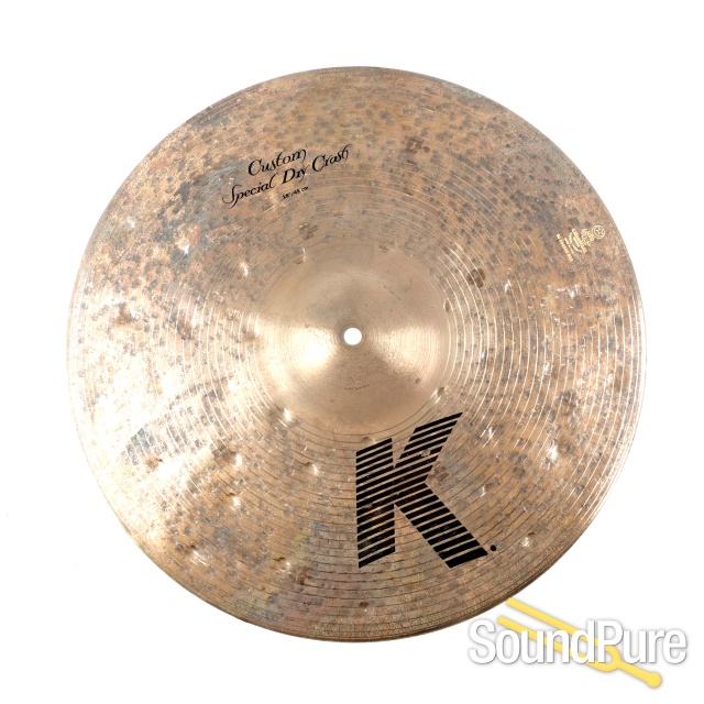 Zildjian K Custom Special Dry Cymbal Pack Set KCSP4681 Used — image 11