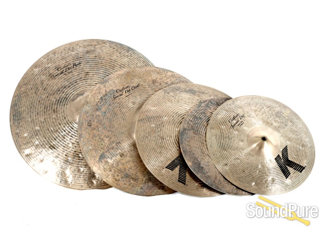 Zildjian K Custom Special Dry Cymbal Pack Set KCSP4681 Used — image 1