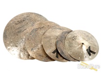 Zildjian K Custom Special Dry Cymbal Pack Set KCSP4681 Used