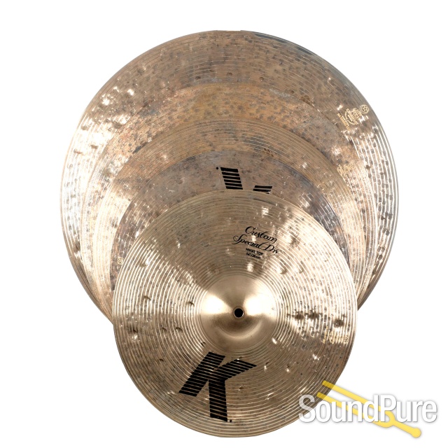 Zildjian K Custom Special Dry Cymbal Pack Set KCSP4681 Used — image 12