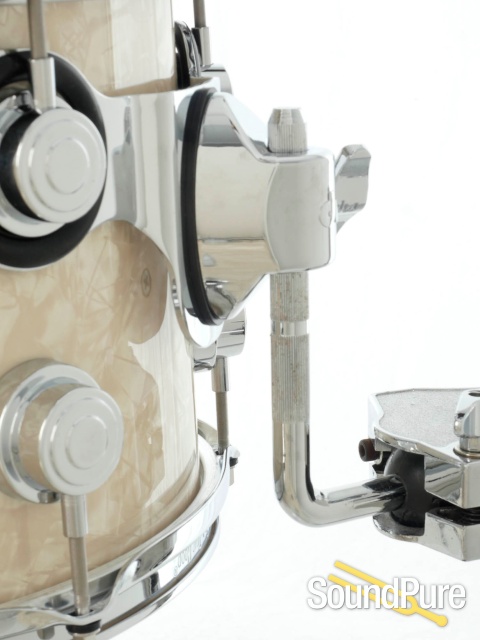 DW 3pc Collectors Maple Mahogany Drum Set-Vin. Marine Pearl — image 3