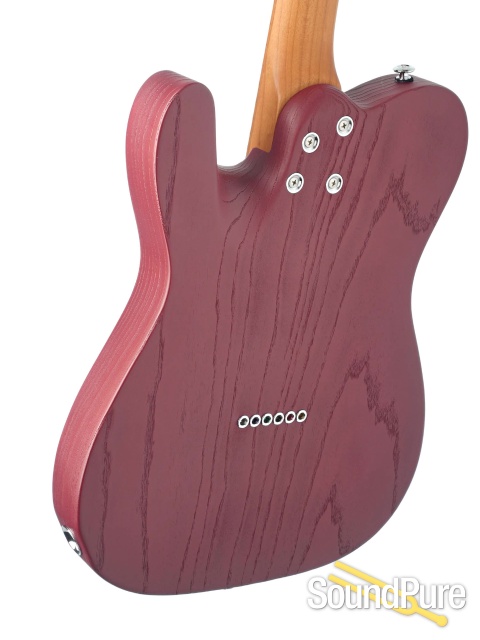 Suhr Andy Wood Signature Modern T Iron Red #JS1L3Q - Used — image 3