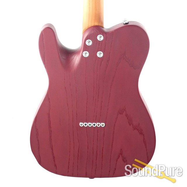 Suhr Andy Wood Signature Modern T Iron Red #JS1L3Q - Used — image 5