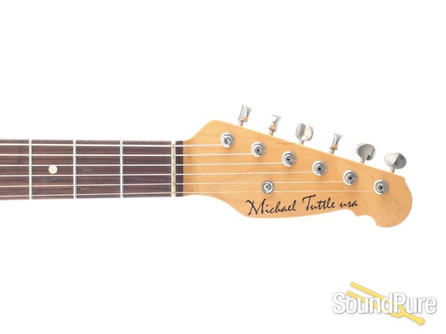 Tuttle Custom Classic T Electric Guitar #175 - Used — image 7