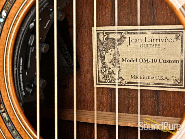 Larrivee OM-10 Acoustic Guitar #101275 - Used — image 2