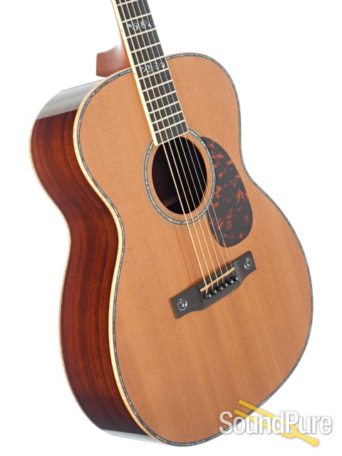 Larrivee OM-10 Acoustic Guitar #101275 - Used — image 3