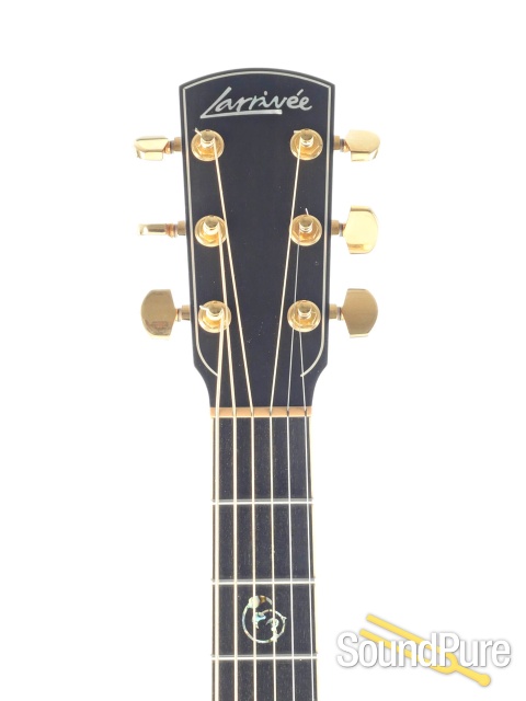 Larrivee OM-10 Acoustic Guitar #101275 - Used — image 8