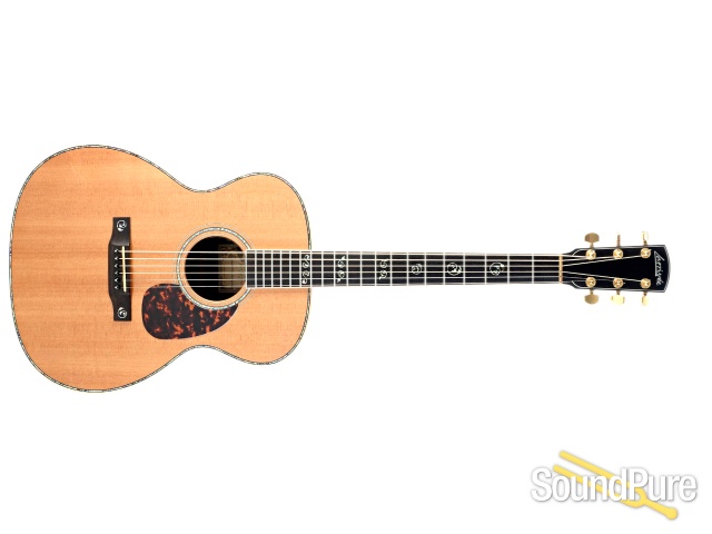 Larrivee OM-10 Acoustic Guitar #101275 - Used — image 9