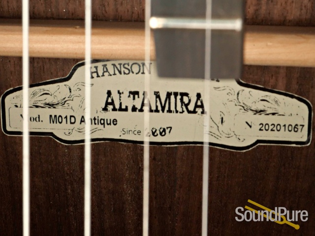 Altamira M01D Acoustic Gypsy Jazz Guitar #20201067 - Used — image 2