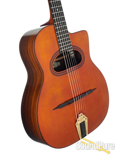 Altamira M01D Acoustic Gypsy Jazz Guitar #20201067 - Used — image 3