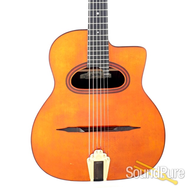Altamira M01D Acoustic Gypsy Jazz Guitar #20201067 - Used — image 1