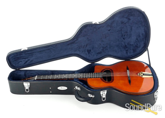 Altamira M01D Acoustic Gypsy Jazz Guitar #20201067 - Used — image 5