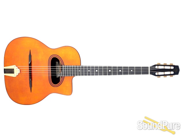 Altamira M01D Acoustic Gypsy Jazz Guitar #20201067 - Used — image 9