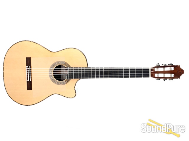 Hermanos Camps M-2000 SP/IN Classical Guitar #2211375 - Used — image 8