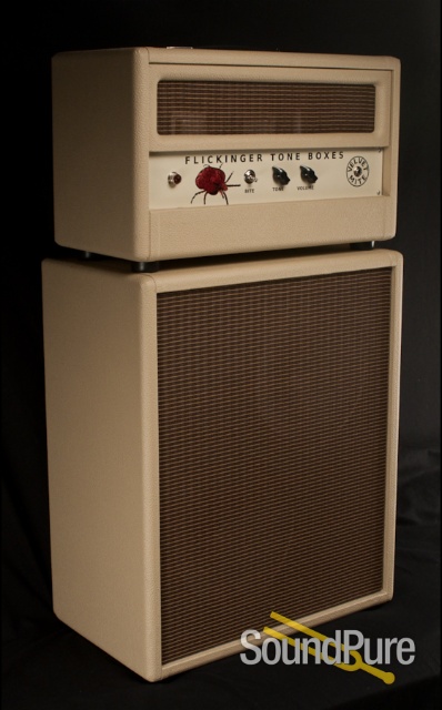 Flickinger Velvet Mite Single Ended 10W Amplifier Head — image 5