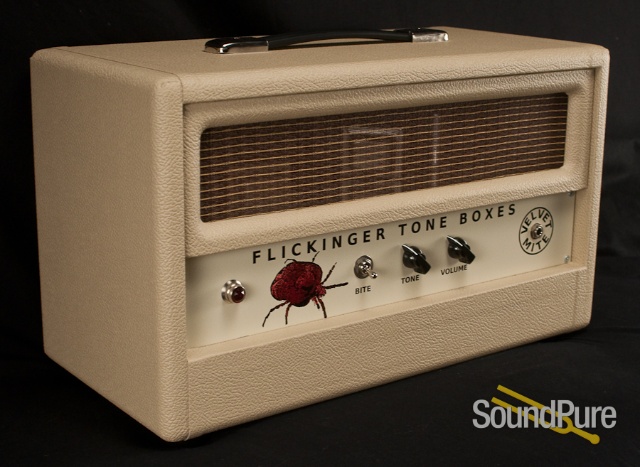 Flickinger Velvet Mite Single Ended 10W Amplifier Head — image 7