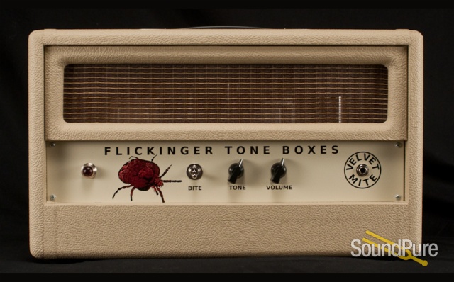 Flickinger Velvet Mite Single Ended 10W Amplifier Head — image 1
