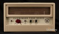 Flickinger Velvet Mite Single Ended 10W Amplifier Head Flickinger Velvet Mite Single Ended 10W Amplifier Head