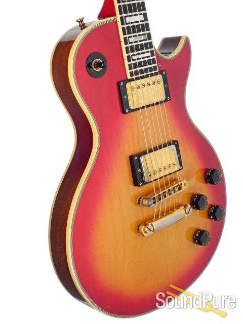 1980 Gibson Les Paul Custom Electric Guitar #82310527 - Used — image 2
