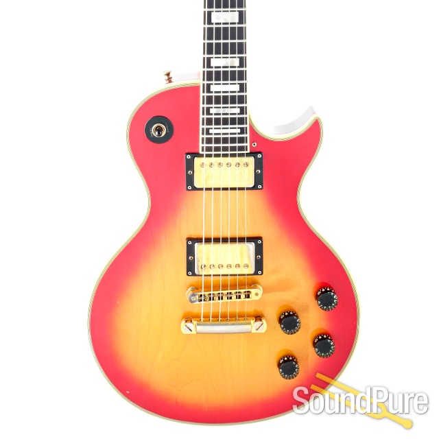 1980 Gibson Les Paul Custom Electric Guitar #82310527 - Used — image 1