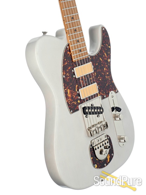 Anderson T Icon Translucent White Electric Guitar #06-06-22P — image 3