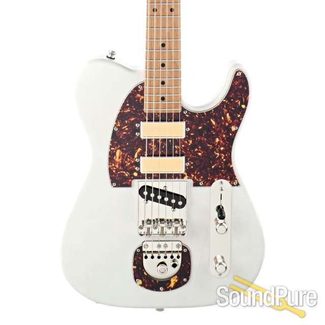 Anderson T Icon Translucent White Electric Guitar #06-06-22P — image 1