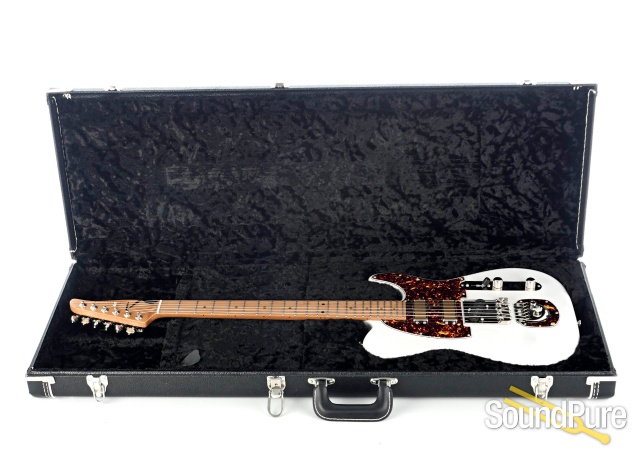 Anderson T Icon Translucent White Electric Guitar #06-06-22P — image 4