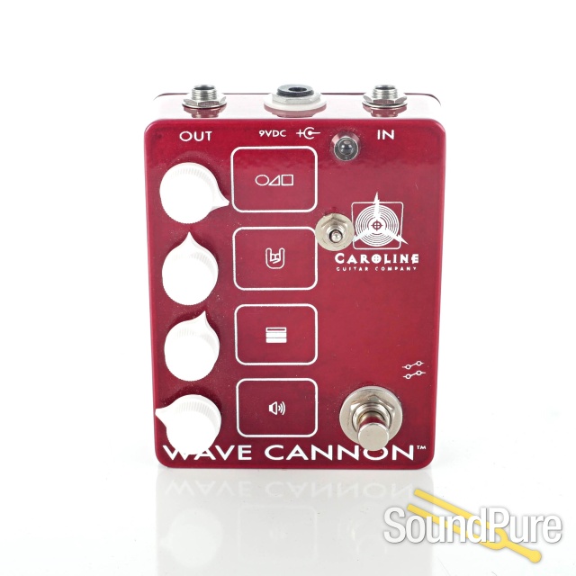 Caroline Guitar Company Wave Cannon MKI #231 - Used — image 1