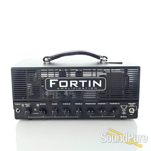 Fortin Sigil 20W Amp Head - Used — image 1