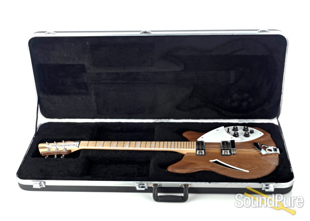 Rickenbacker 360W Semi-Hollow Guitar #1838785 - Used — image 4