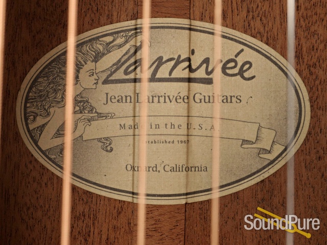Larrivee L-05 Acoustic Guitar #130026 - Used — image 3