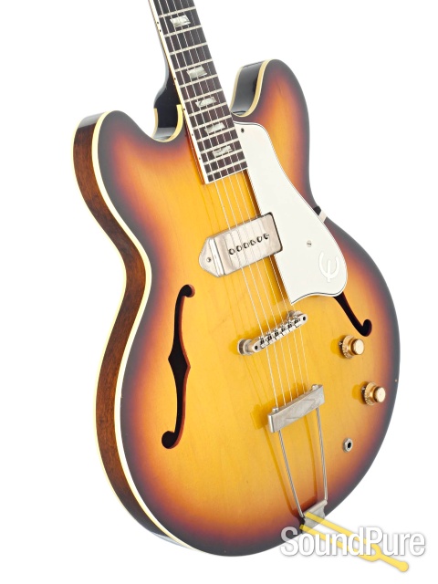 Epiphone 1964 E230T Semi-Hollow Guitar #157470 - Used — image 2