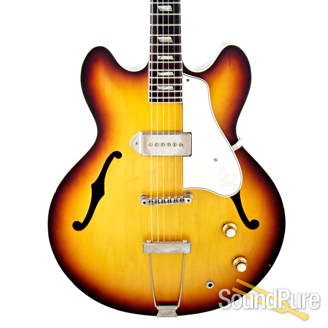 Epiphone 1964 E230T Semi-Hollow Guitar #157470 - Used — image 1