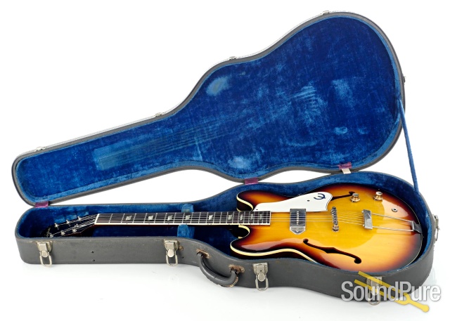Epiphone 1964 E230T Semi-Hollow Guitar #157470 - Used — image 4