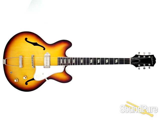 Epiphone 1964 E230T Semi-Hollow Guitar #157470 - Used — image 8