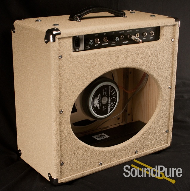 Fargen Blackbird VS2 20 watt Combo Amp - WGS Reap 30 speaker — image 2
