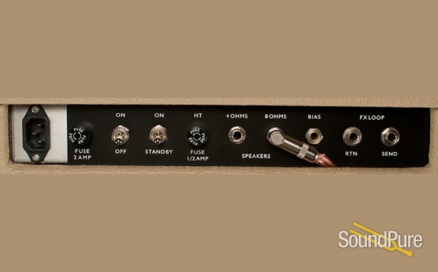 Fargen Blackbird VS2 20 watt Combo Amp - WGS Reap 30 speaker — image 3