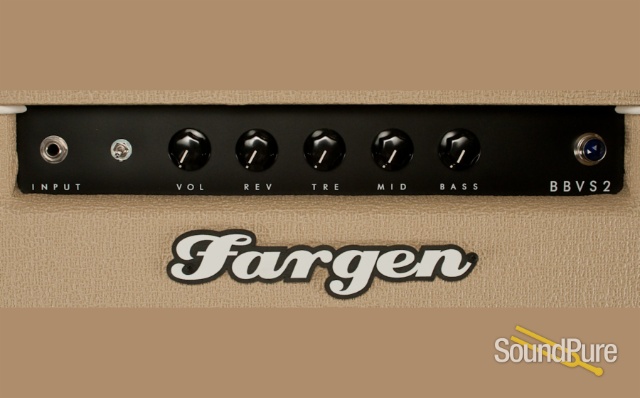 Fargen Blackbird VS2 20 Watt Combo Amp - WGS Reap 30 Speaker