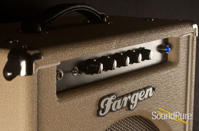 Fargen Blackbird VS2 20 watt Combo Amp - WGS Reap 30 speaker
