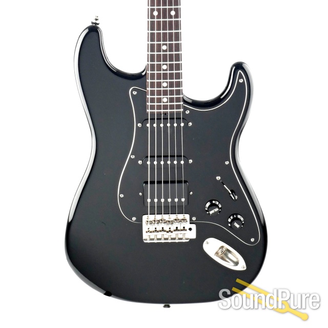 Tuttle Custom Classic S Black Electric Guitar #652 - Used — image 1