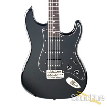 Tuttle Custom Classic S Black Electric Guitar #652 - Used Tuttle Custom Classic S Black Electric Guitar #652 - Used