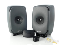 Genelec 8341A Studio Monitor Pair w/ GLM and 9310b - Used
