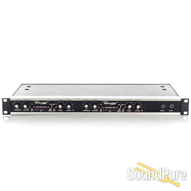 Valley People dyna-mite 430 Stereo Limiter/Gate - Used — image 1