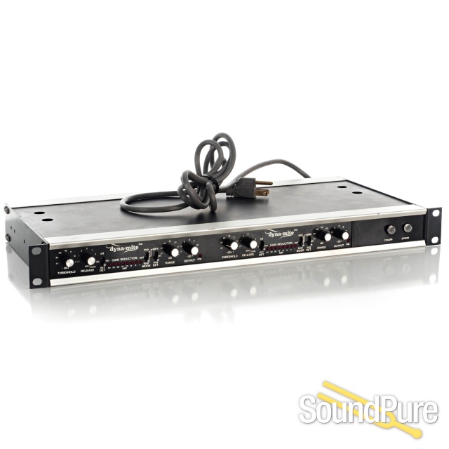 Valley People dyna-mite 430 Stereo Limiter/Gate - Used — image 2