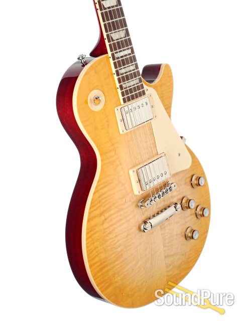 Gibson Les Paul Std., Faded Lemon Burst #230110145 - Used — image 2