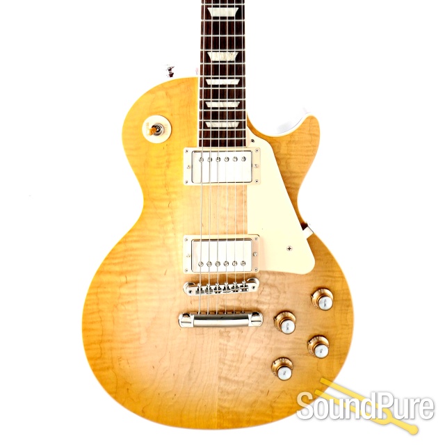 Gibson Les Paul Std., Faded Lemon Burst #230110145 - Used — image 1
