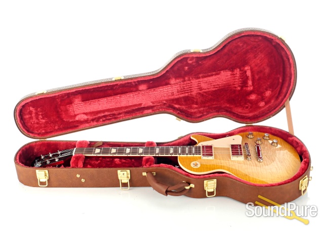 Gibson Les Paul Std., Faded Lemon Burst #230110145 - Used — image 4